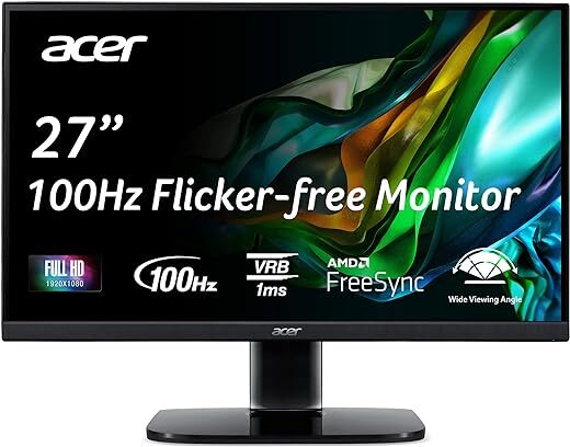 Acer 27″ IPS Full HD Gaming Monitor