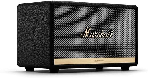 Marshall Acton II Bluetooth Speaker – Black