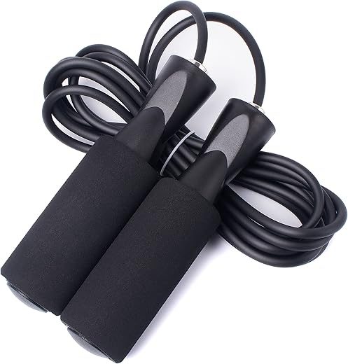 XYLsports Adjustable Fitness Workout Jump Rope