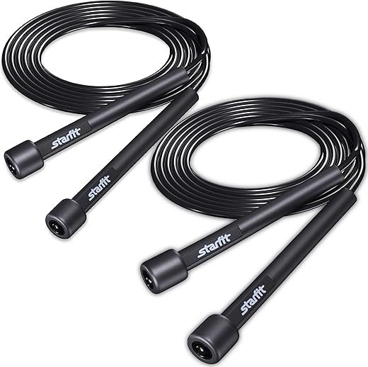 STARFIT Adjustable Jump Rope For Fitness & Exercise