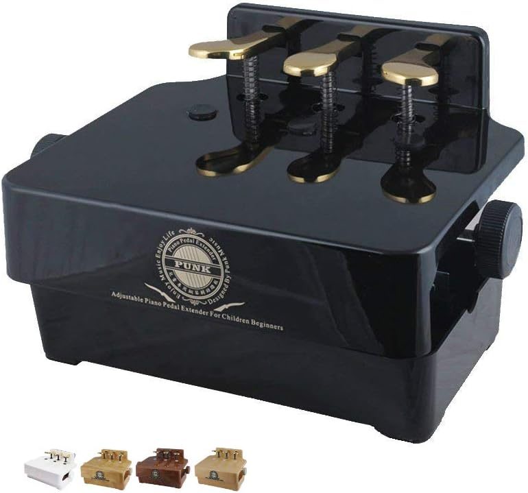 Soarun Adjustable Piano Pedal Extender Bench
