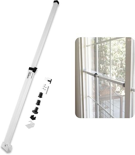 SECURITYMAN Adjustable Sliding Door and Window Security Bar