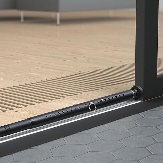 BeBecome Adjustable Sliding Door Security Bar