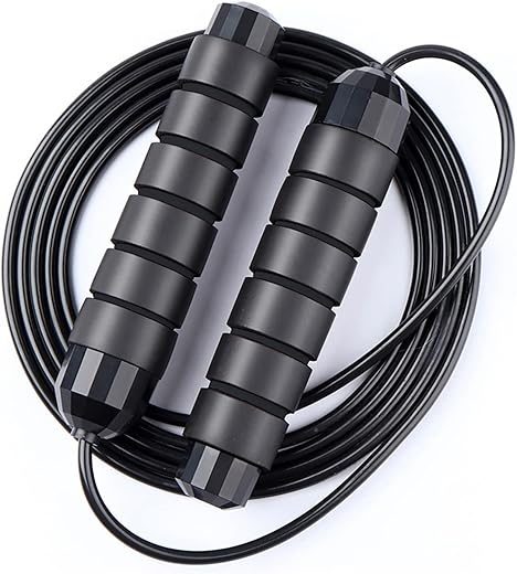 Redify Adjustable Speed Jump Rope for Fitness