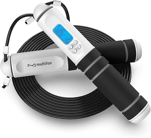 multifun Adjustable Speed Jump Rope with Counter