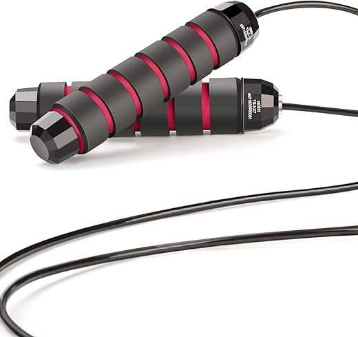 DEGOL Adjustable Speed Jump Rope with Foam Handles