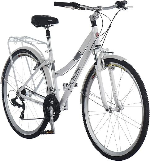 Schwinn Adult Hybrid Bike, 700c Wheels, 21-Speeds
