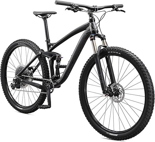 Mongoose Adult Mountain Bike, 29-Inch Wheels, Hydraulic Brakes
