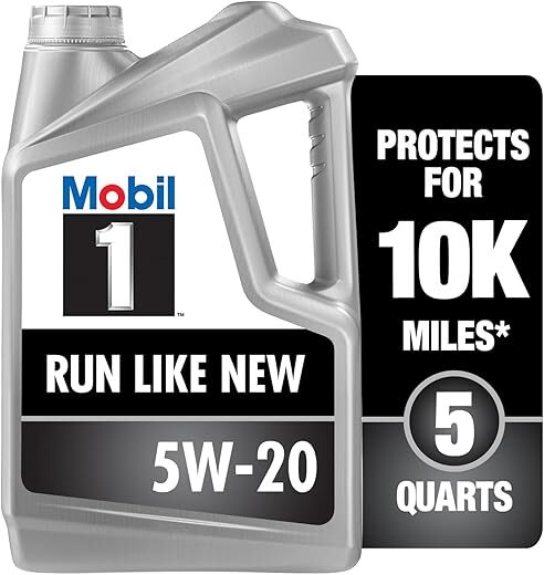Mobil Advanced Full Synthetic Motor Oil 5W-20
