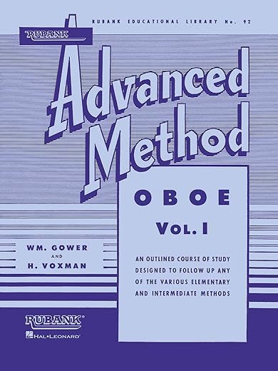 Advanced Method: Oboe (Library, 92)