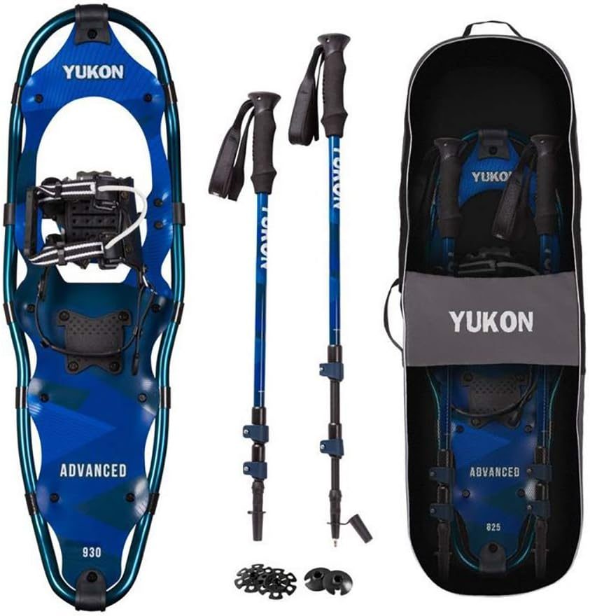 Yukon Charlie’s Advanced Snowshoe Kit With Accessories