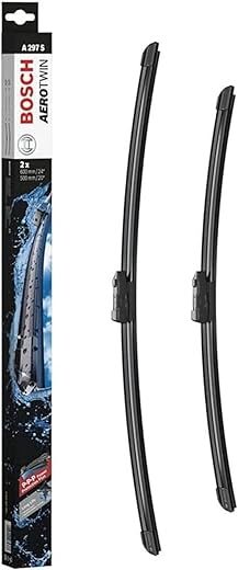 Bosch Aerotwin 3397007297 Replacement Wiper Blade Set