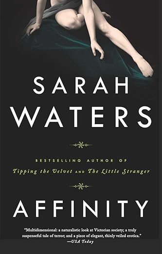 Affinity By Sarah Waters