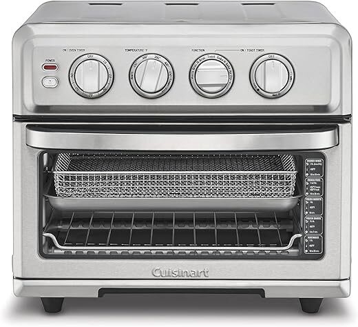 Cuisinart Air Fryer Convection Toaster Oven, Stainless Steel