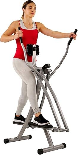 Sunny Health & Fitness Air Walk Cross Trainer Elliptical Machine