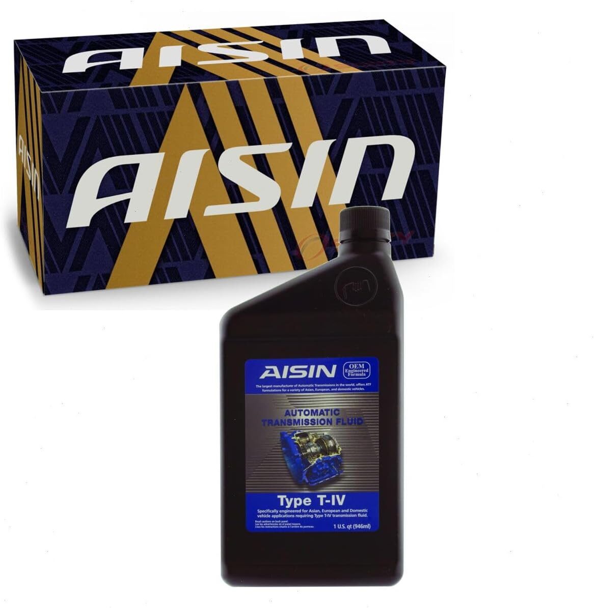 AISIN AISIN Toyota Automatic Transmission Fluid ATF-0T4