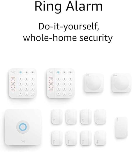 Ring Alarm 14-Piece Kit – Home Security System