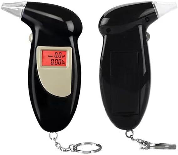 Amacam Portable Alcohol Breathalyzer