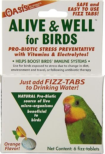 Oasis Alive And Well #80070 Pro-Biotic Tablets