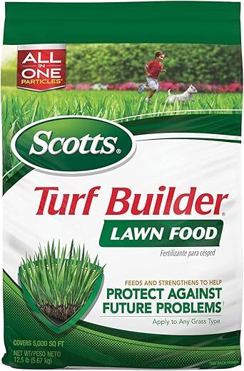 Scotts All Grass Types Lawn Fertilizer, 5,000 sq. ft