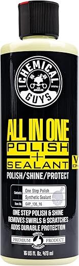 Chemical Guys All-In-One Polish + Shine + Sealant