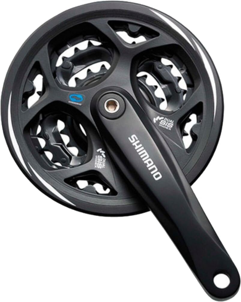 SHIMANO Altus FC-M311 3×7/8 Crankset