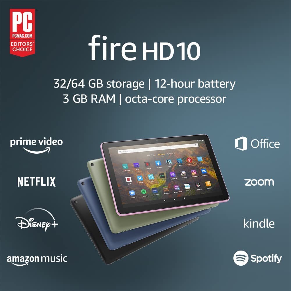 Amazon Fire HD 10 Tablet M2V3R5 10.1″ 2021 Release