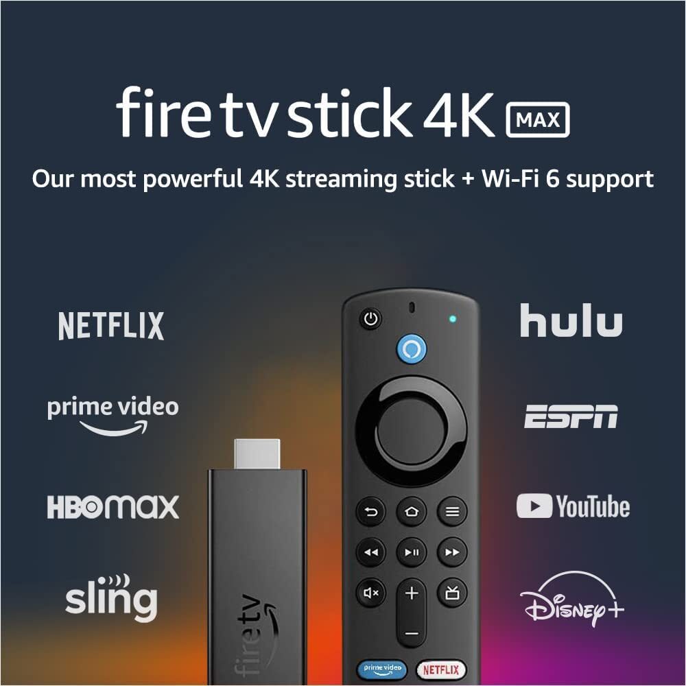 Amazon Fire TV Stick 4K B08XVYZ1Y5 Device