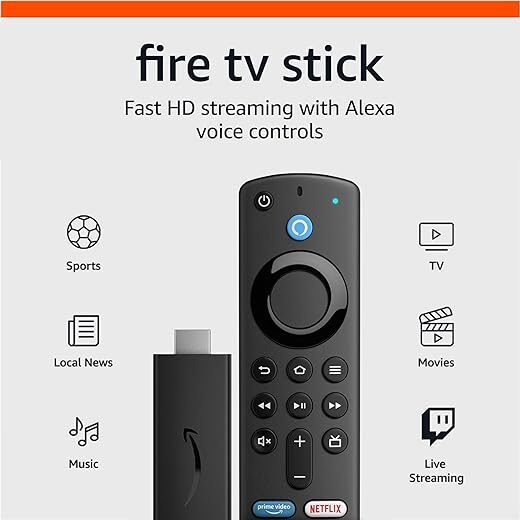 Amazon Fire TV Stick with Alexa