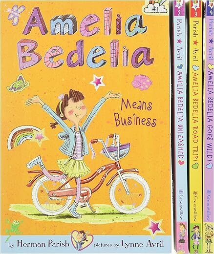 Amelia Bedelia Chapter Book By Herman Parish