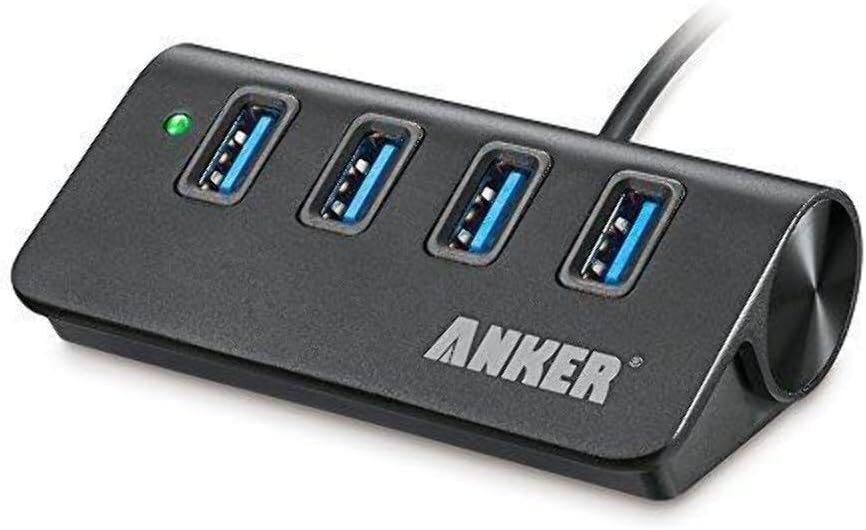 Anker 4-Port USB 3.0 Aluminum Hub