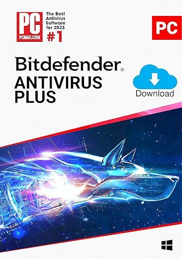 Bitdefender Antivirus Plus – 3 Devices, 1 Year