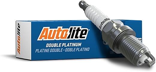 Autolite APP5224 Double Platinum Spark Plugs (4 Pack)