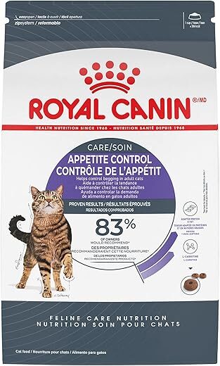 Royal Canin Appetite Control Spayed/Neutered Cat Food, 6 lb