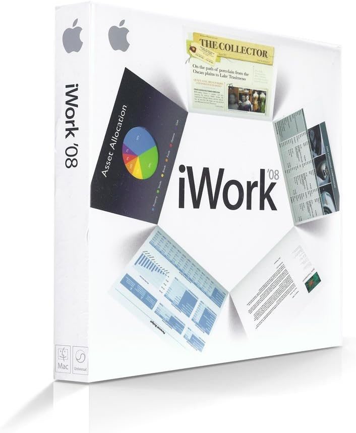 Apple Apple iWork ’08 – Old Version