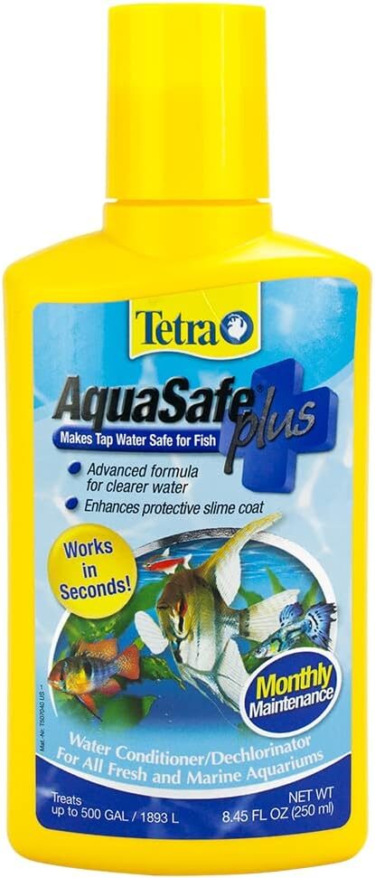Tetra AquaSafe Plus Aquarium Conditioner 46798162681