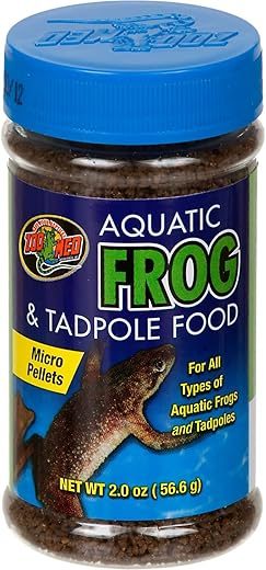 Zoo Med Aquatic Frog & Tadpole Food