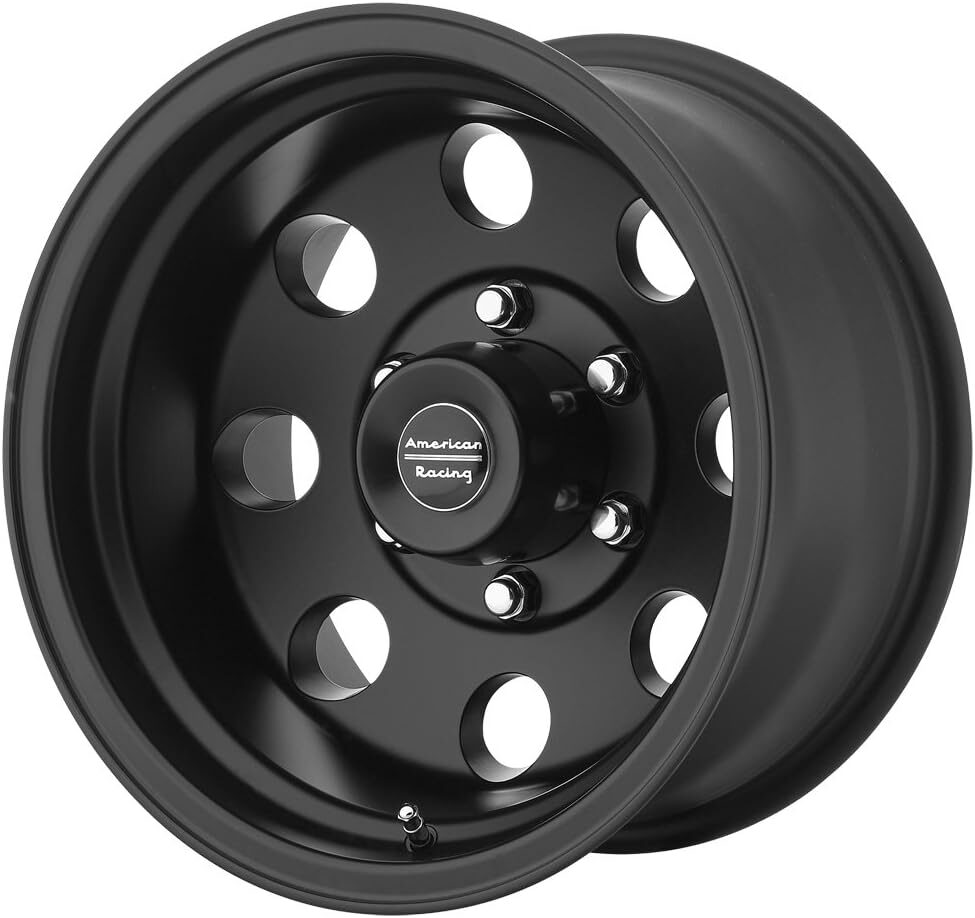 American Racing AR172 15X8 5X4.5 S-BLK -19MM AR1725865B