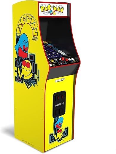 Arcade1Up PAC-Man Deluxe Arcade Machine for Home