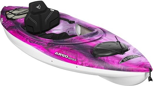 Pelican Argo 100X EXO Sit-in Kayak, 10 ft