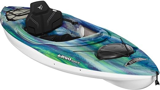 Pelican Argo 100X EXO Sit-in Kayak – 10 ft