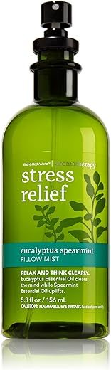 Bath & Body Works Aromatherapy Pillow Mist Eucalyptus Spearmint