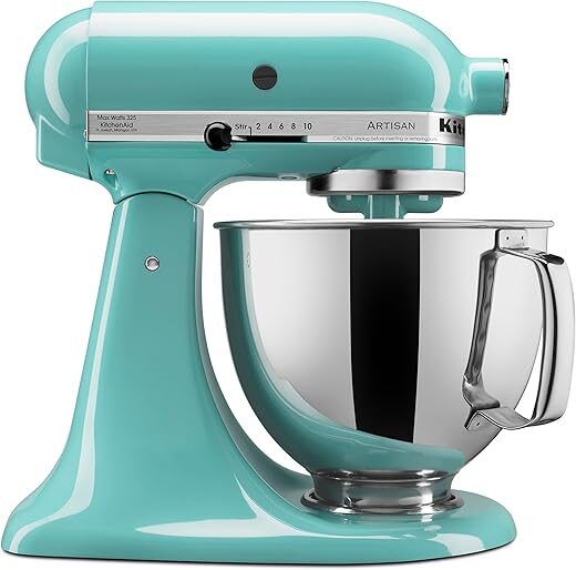KitchenAid Artisan 5 Quart Tilt Head Mixer