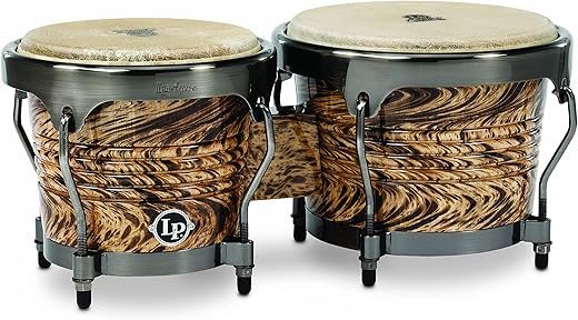 Latin Percussion Aspire Bongos, Havana Café, LPA601-HC