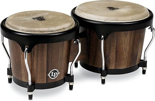Latin Percussion Aspire Jamjuree Wood Bongos LPA601-SW