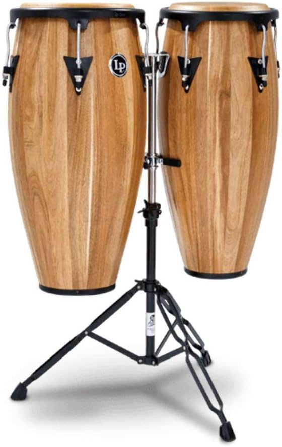 Latin Percussion Aspire Wood Congas LPA647-SW Set