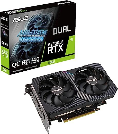 Asus GeForce RTX 3070 V2 OC 8GB GDDR6