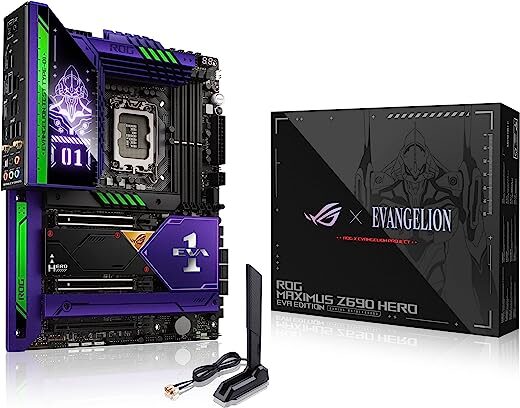 Asus ROG Maximus Z690 Hero EVA 90MB18V0