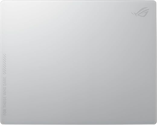 ASUS ROG Moonstone Ace Glass Mouse Pad
