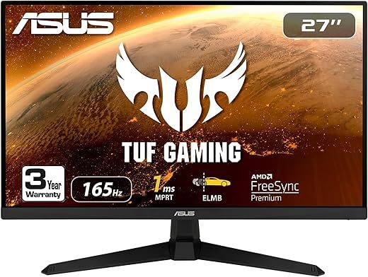 ASUS TUF Gaming 27″ 165Hz Monitor